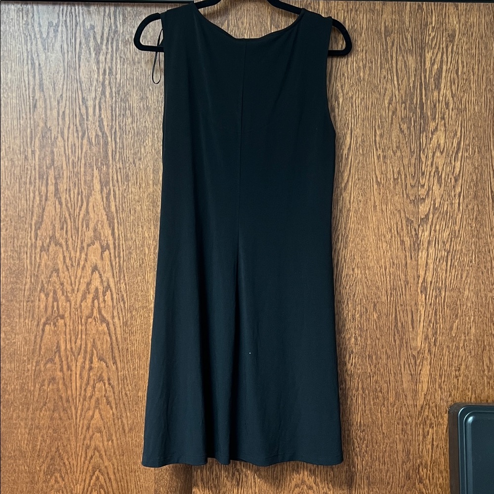 •ELLE• Black Ruffle Dress - Picture 4 of 5